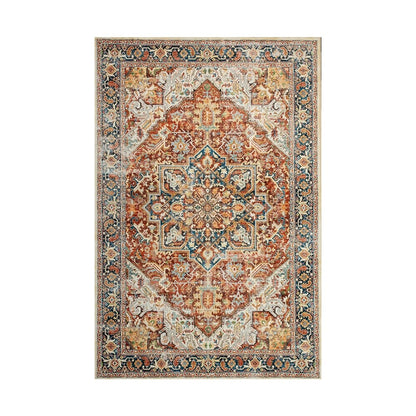 Tapis abstrait moderne vintage