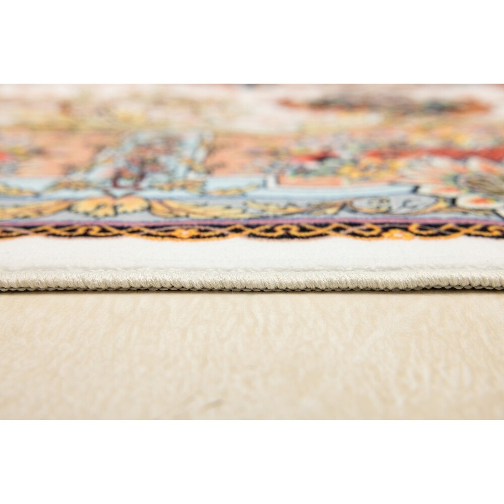 Tapis abstrait moderne vintage