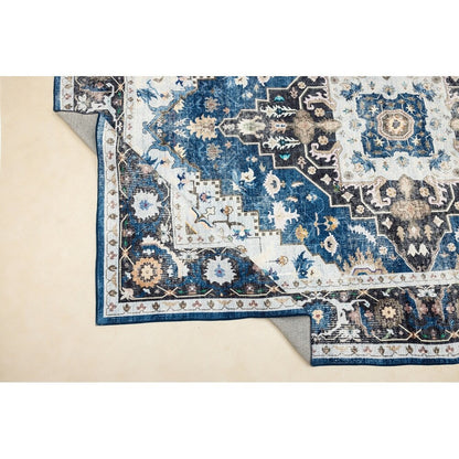 Tapis abstrait moderne vintage