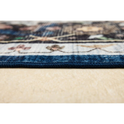 Tapis abstrait moderne vintage