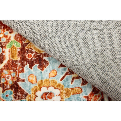 Tapis abstrait moderne vintage