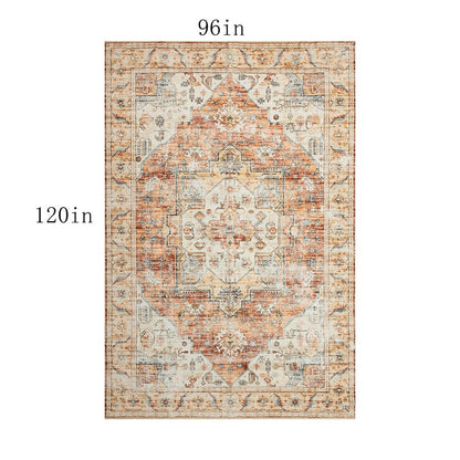 Tapis abstrait moderne vintage