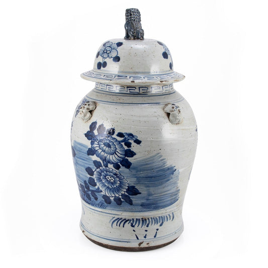 Plantes des quatre saisons en pot Temple vintage - Grand