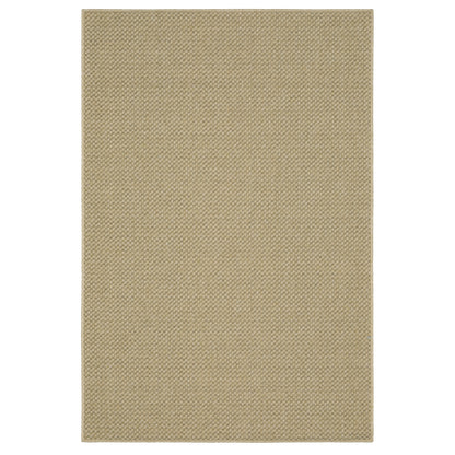 Tapis d'intérieur et d'extérieur Vista Home Kauai en tissage panier ton sur ton.