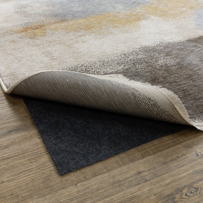 Sous-tapis d'intérieur réversible multi-surfaces Vista Home. - Gris