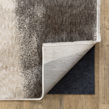 Sous-tapis d'intérieur réversible multi-surfaces Vista Home. - Gris