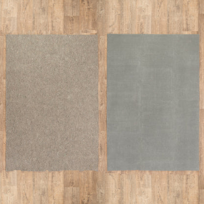 Sous-tapis d'intérieur multi-surfaces réversible Vista Home - Gris