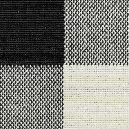 Tapis d'intérieur/extérieur à carreaux vichy de Malte de Vista Home