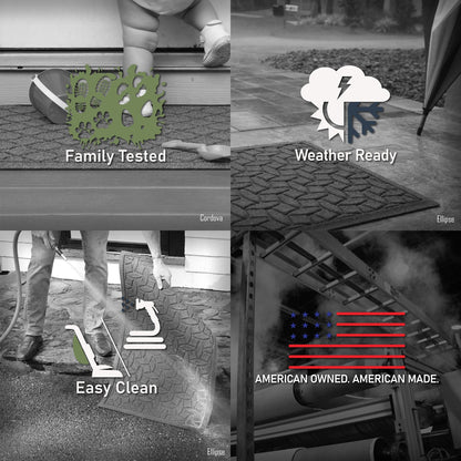 Paillasson intérieur/extérieur WaterHog Squares