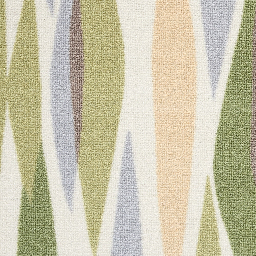 Tapis d'intérieur et d'extérieur moderne et abstrait Waverly Sun N' Shade