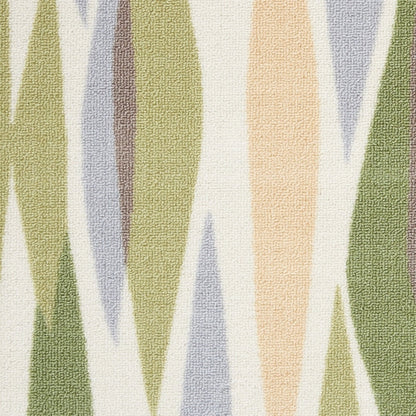 Tapis d'intérieur et d'extérieur moderne et abstrait Waverly Sun N' Shade