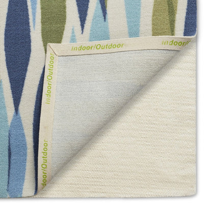 Tapis d'intérieur et d'extérieur moderne et abstrait Waverly Sun N' Shade