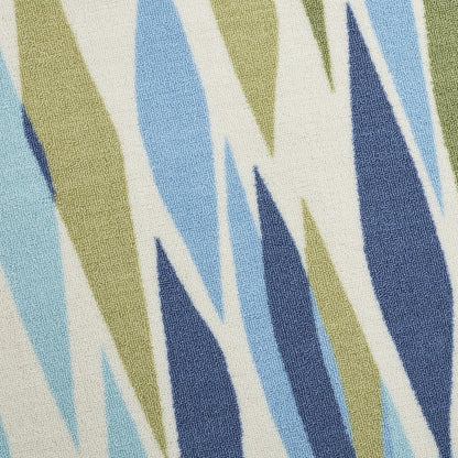 Tapis d'intérieur et d'extérieur moderne et abstrait Waverly Sun N' Shade