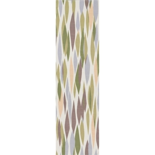 Tapis d'intérieur et d'extérieur moderne et abstrait Waverly Sun N' Shade