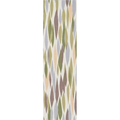 Tapis d'intérieur et d'extérieur moderne et abstrait Waverly Sun N' Shade