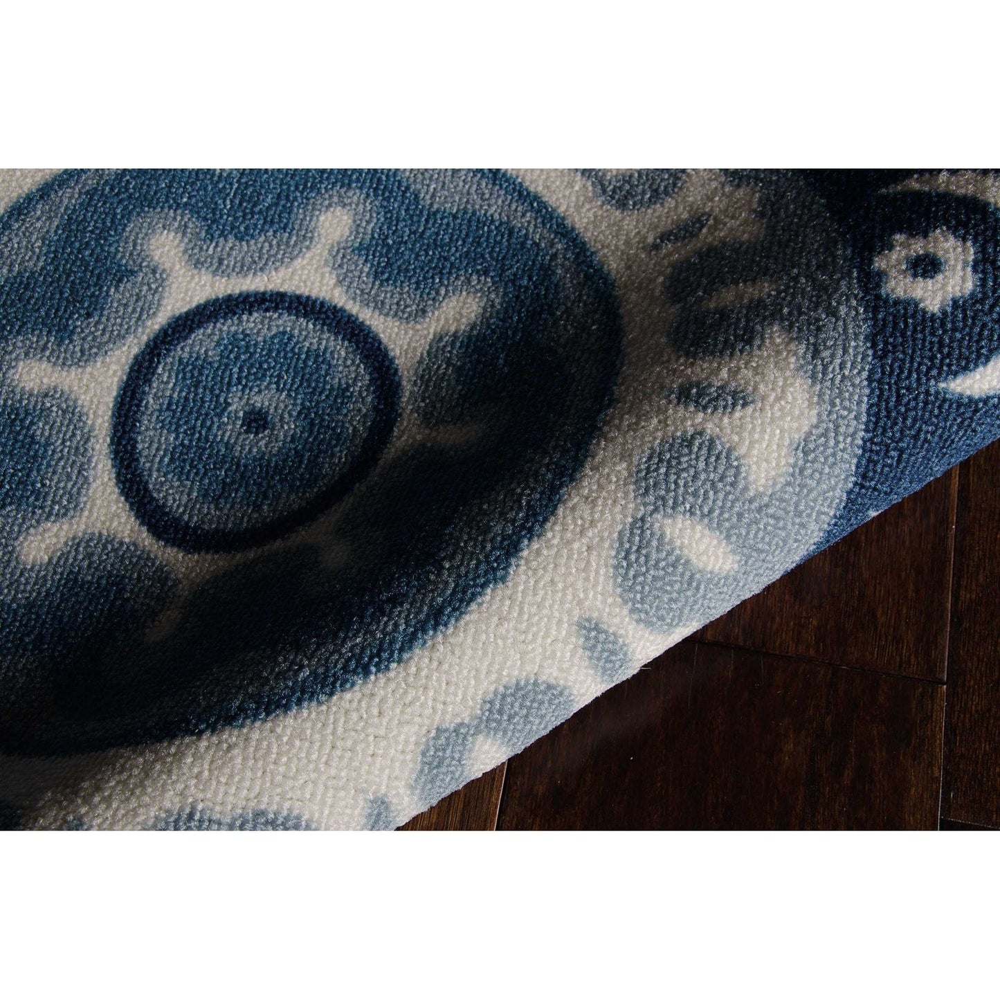 Tapis médaillon bohème d'intérieur et d'extérieur Waverly Sun N' Shade