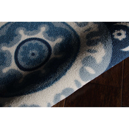 Tapis médaillon bohème d'intérieur et d'extérieur Waverly Sun N' Shade