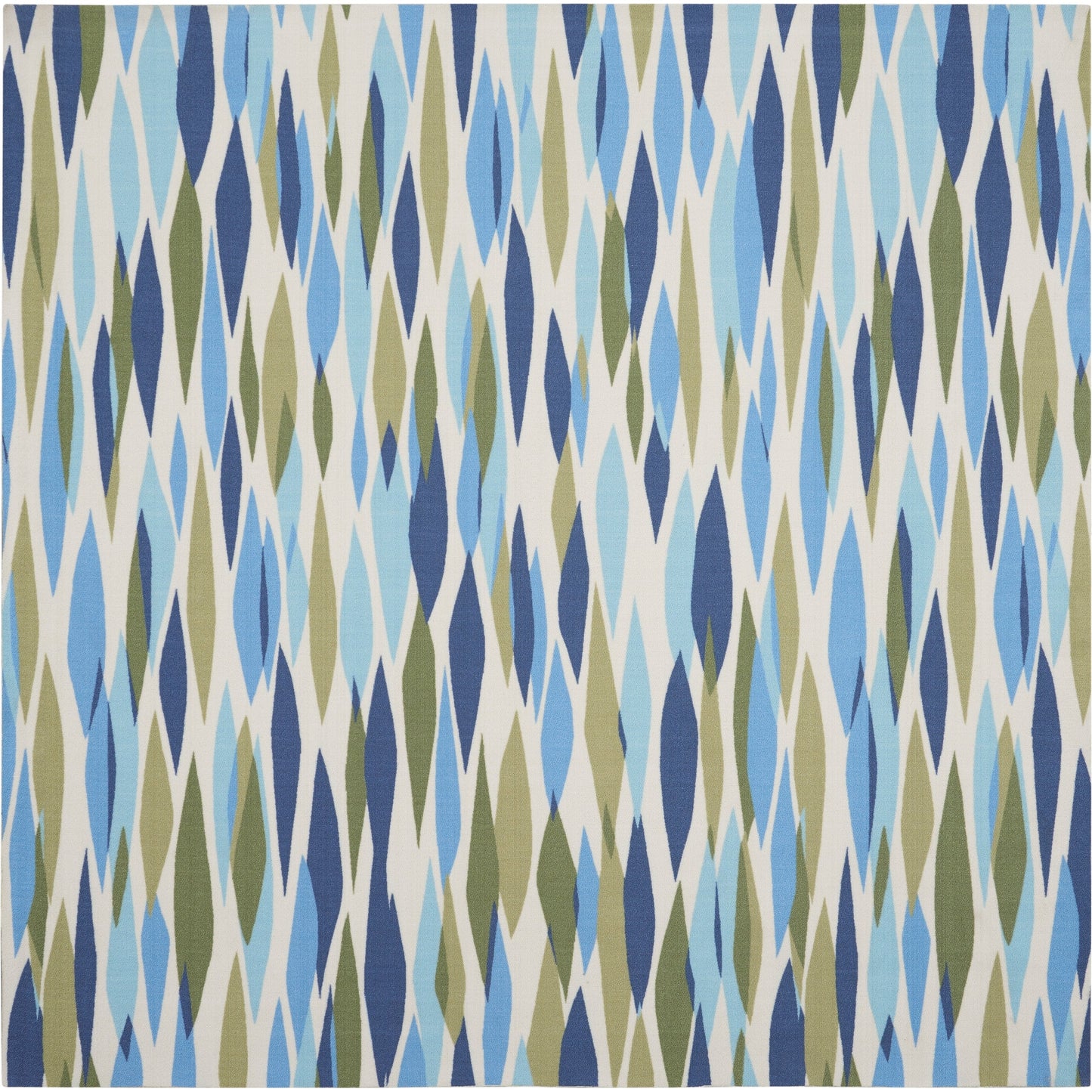 Tapis d'intérieur et d'extérieur moderne et abstrait Waverly Sun N' Shade