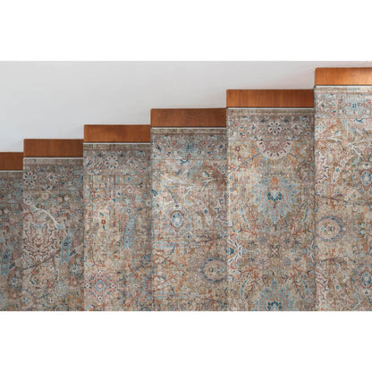 Tapis tissé à plat vintage Emilia Asha Well Woven