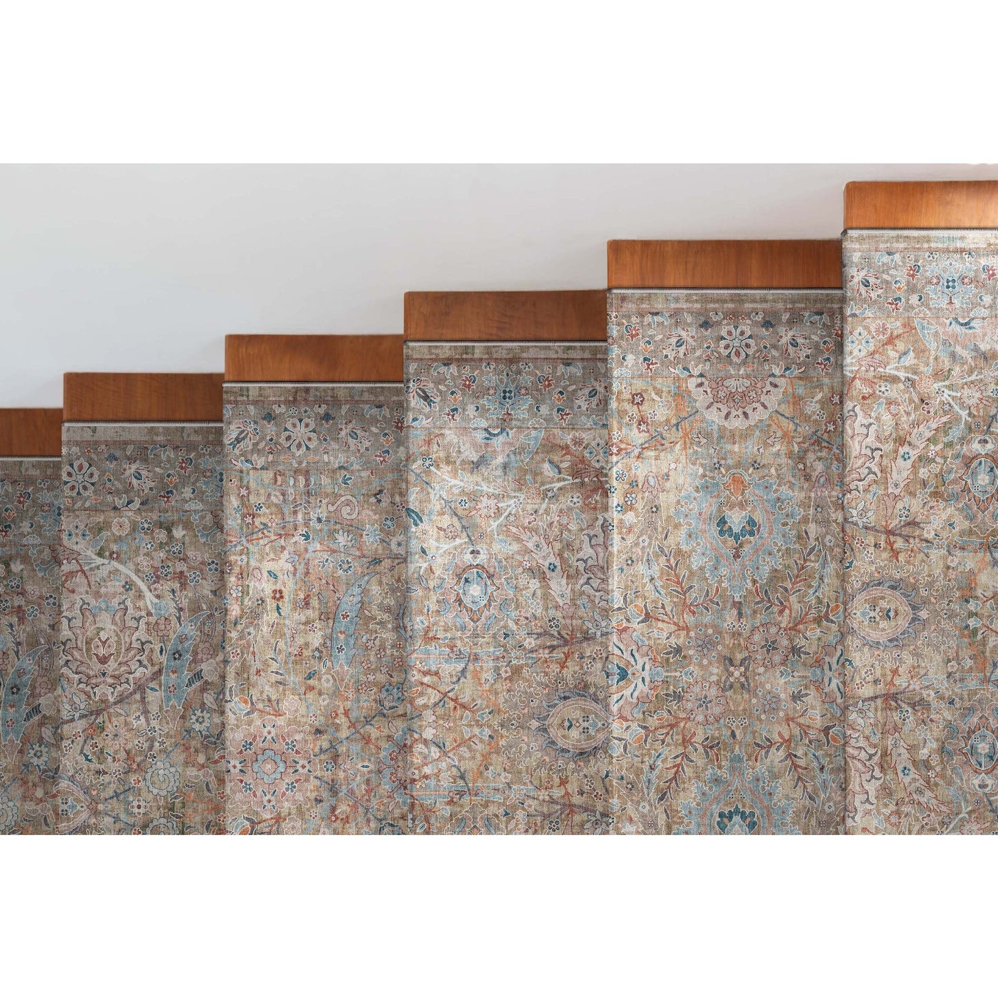 Tapis tissé à plat vintage Emilia Asha Well Woven