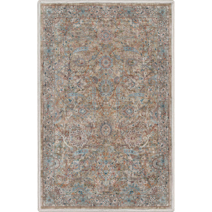 Tapis tissé à plat vintage Emilia Asha Well Woven