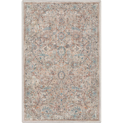Tapis tissé à plat vintage Emilia Asha Well Woven