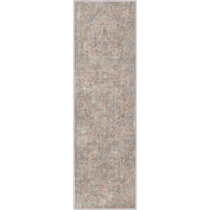 Tapis tissé à plat vintage Emilia Asha Well Woven