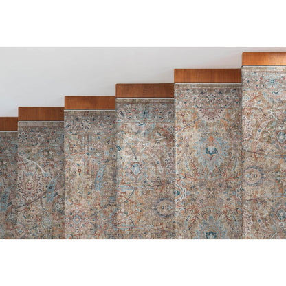 Tapis tissé à plat vintage Emilia Asha Well Woven