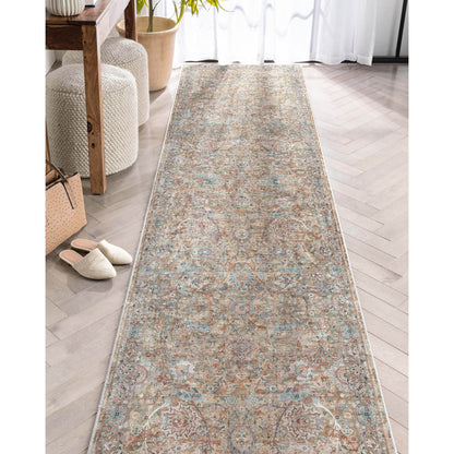 Tapis tissé à plat vintage Emilia Asha Well Woven