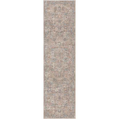 Tapis tissé à plat vintage Emilia Asha Well Woven