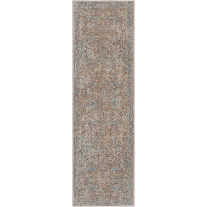 Tapis tissé à plat vintage Emilia Asha Well Woven