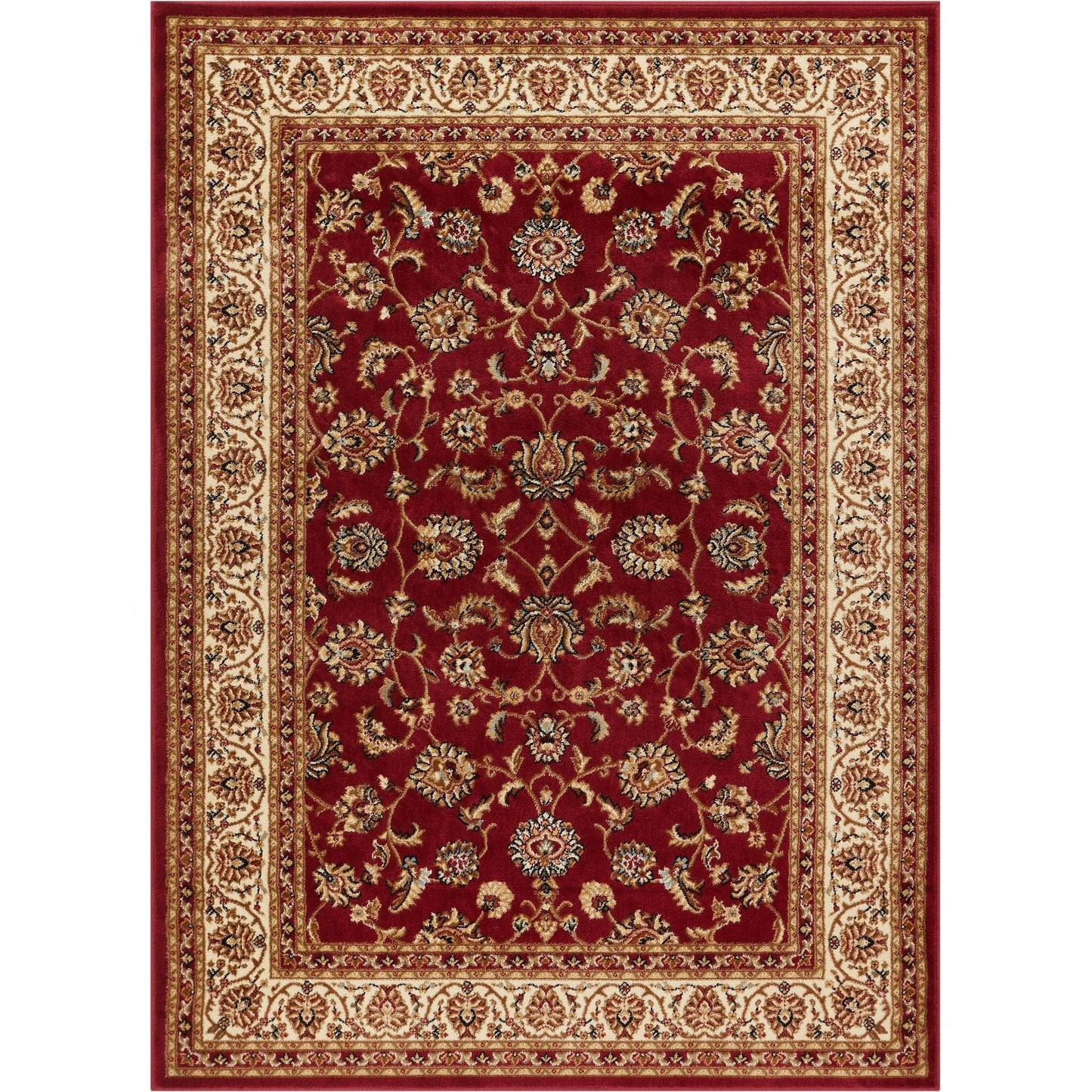 Tapis traditionnel oriental persan Barclay Sarouk bien tissé