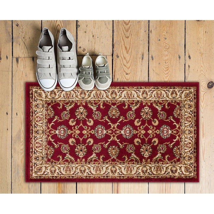 Tapis traditionnel oriental persan Barclay Sarouk bien tissé