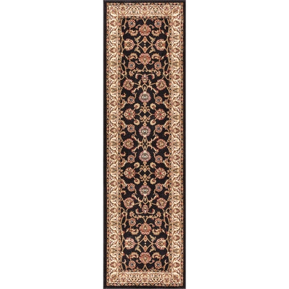 Tapis traditionnel oriental persan Barclay Sarouk bien tissé