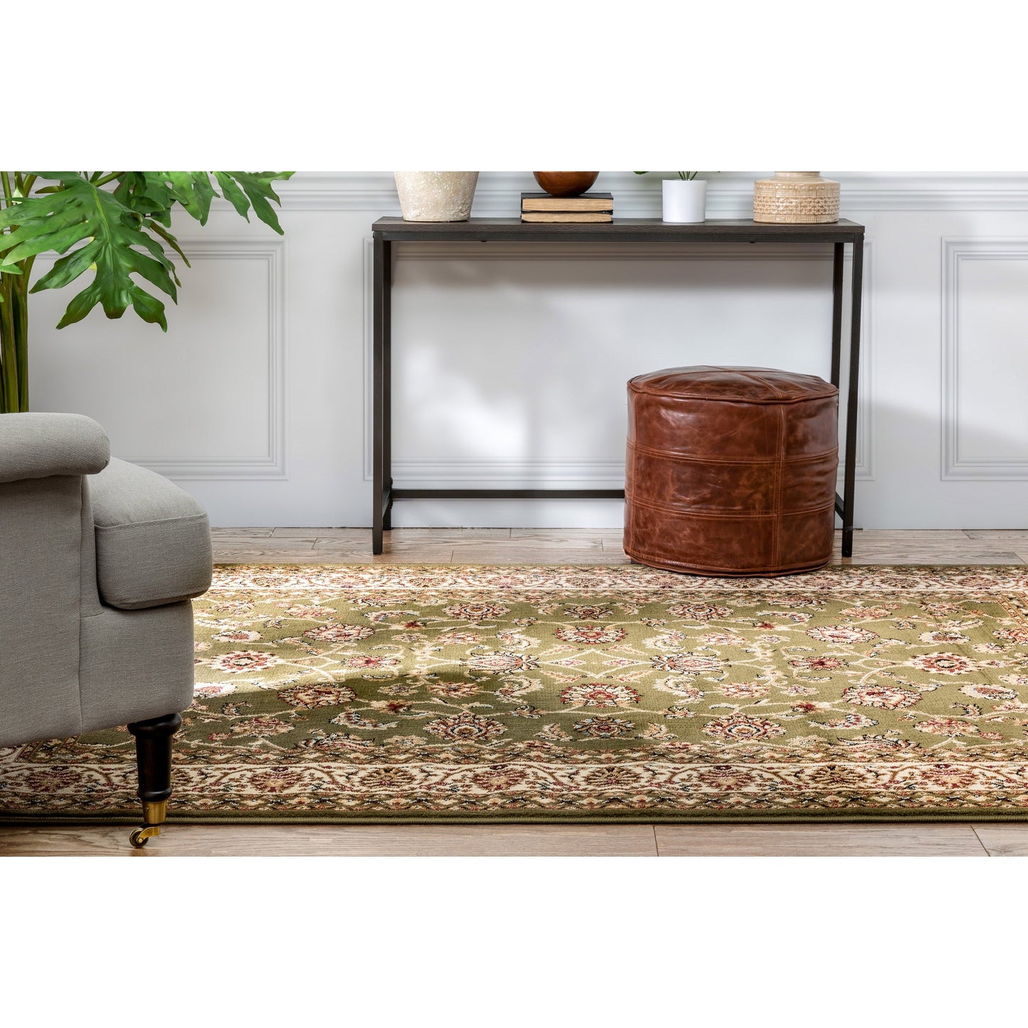 Tapis traditionnel oriental persan Barclay Sarouk bien tissé