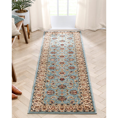 Tapis traditionnel oriental persan Barclay Sarouk bien tissé