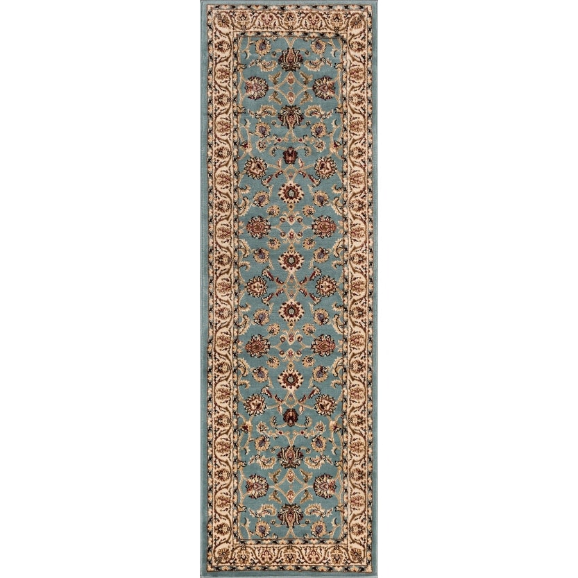 Tapis traditionnel oriental persan Barclay Sarouk bien tissé