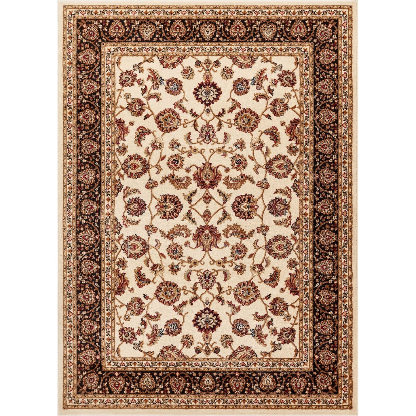 Tapis traditionnel oriental persan Barclay Sarouk bien tissé