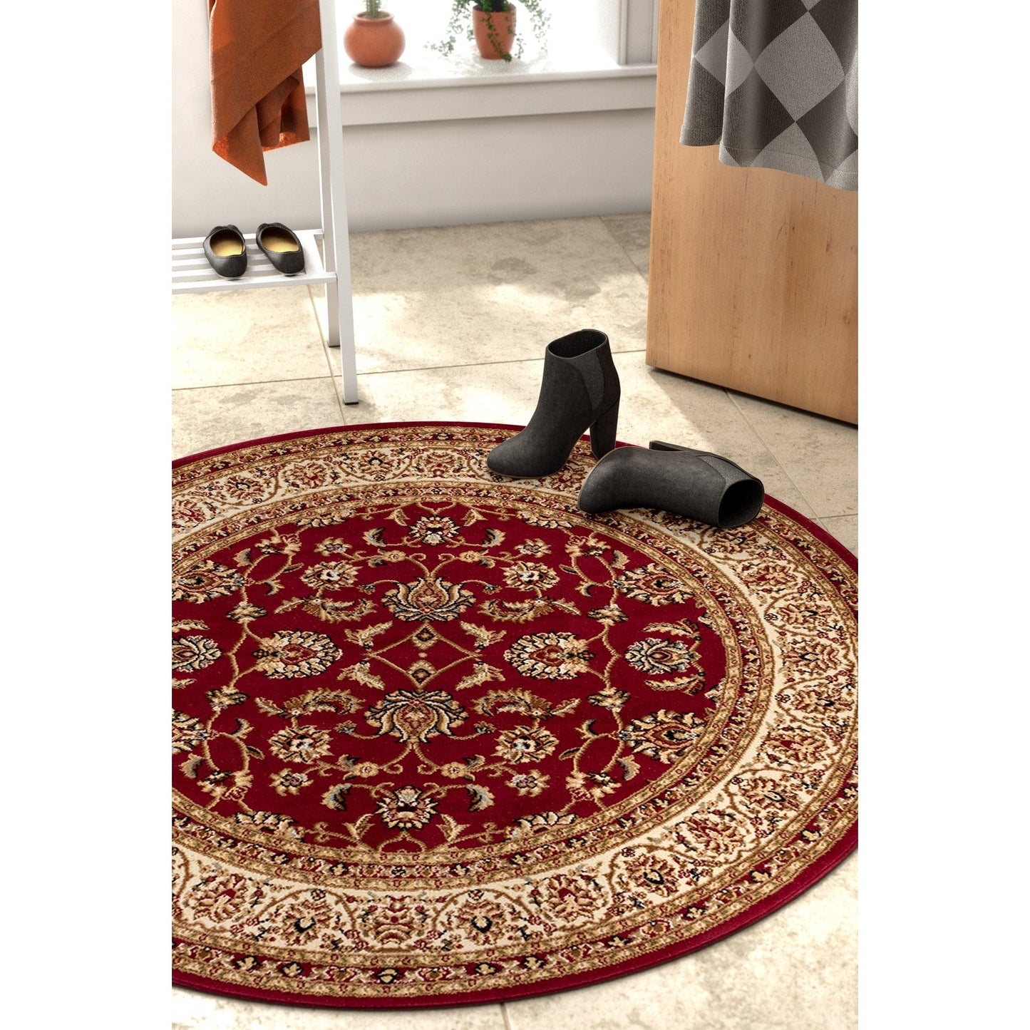 Tapis traditionnel oriental persan Barclay Sarouk bien tissé