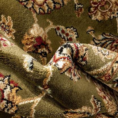 Tapis traditionnel oriental persan Barclay Sarouk bien tissé