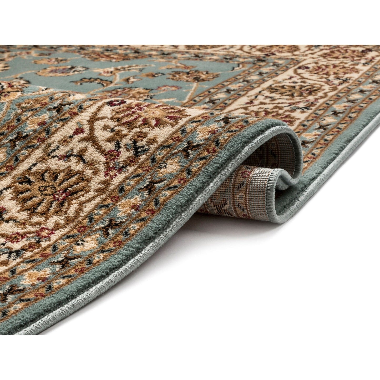 Tapis traditionnel oriental persan Barclay Sarouk bien tissé