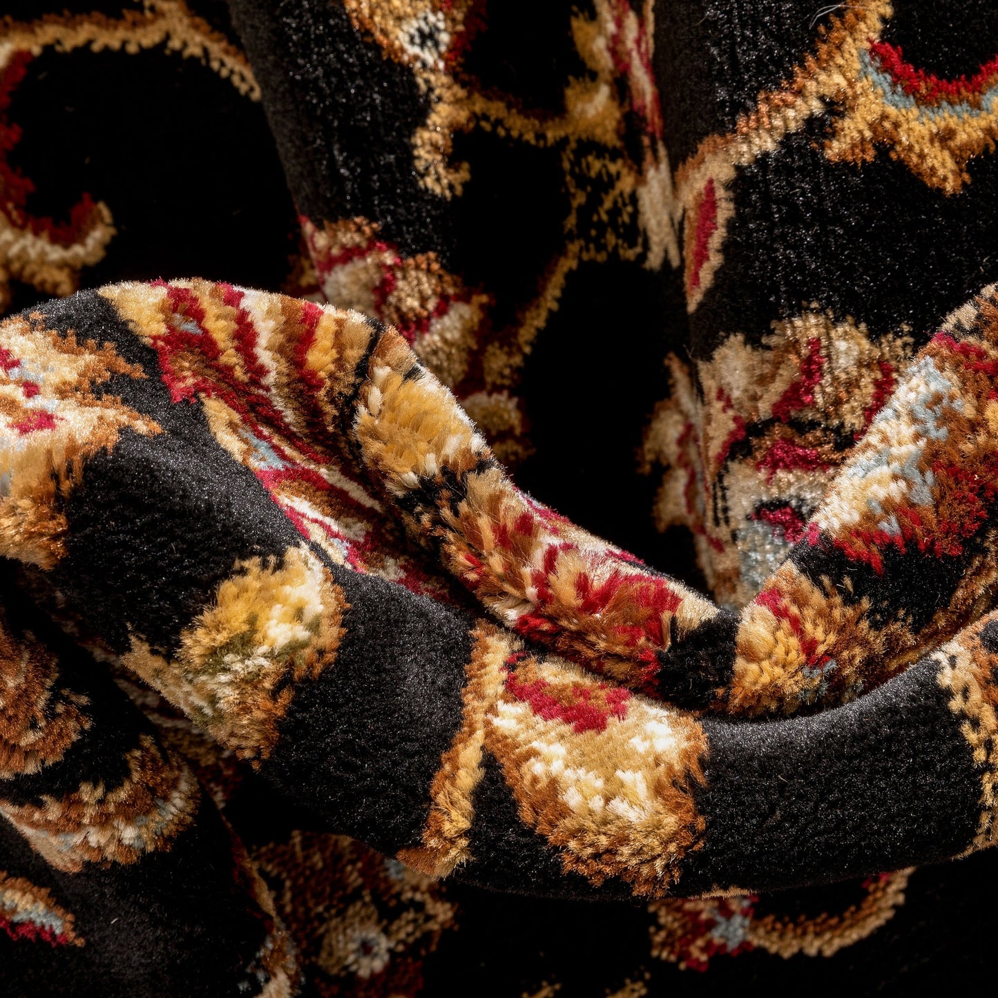 Tapis traditionnel oriental persan Barclay Sarouk bien tissé