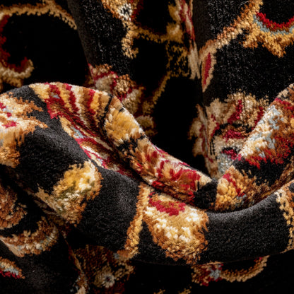 Tapis traditionnel oriental persan Barclay Sarouk bien tissé