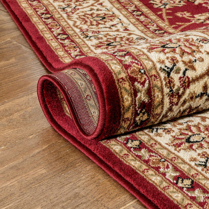 Tapis traditionnel oriental persan Barclay Sarouk bien tissé