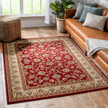 Tapis traditionnel oriental persan Barclay Sarouk bien tissé