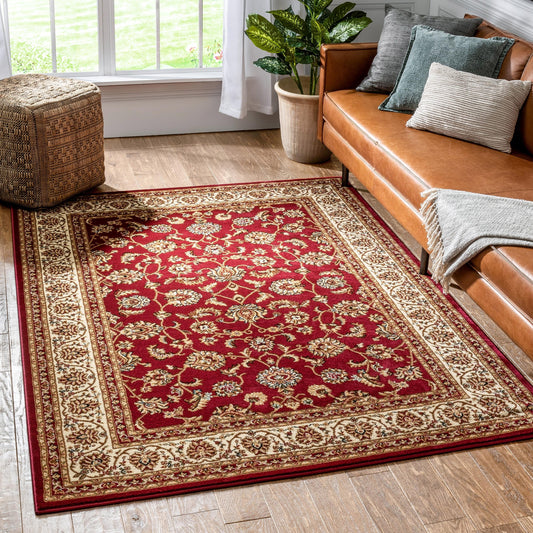 Tapis traditionnel oriental persan Barclay Sarouk bien tissé