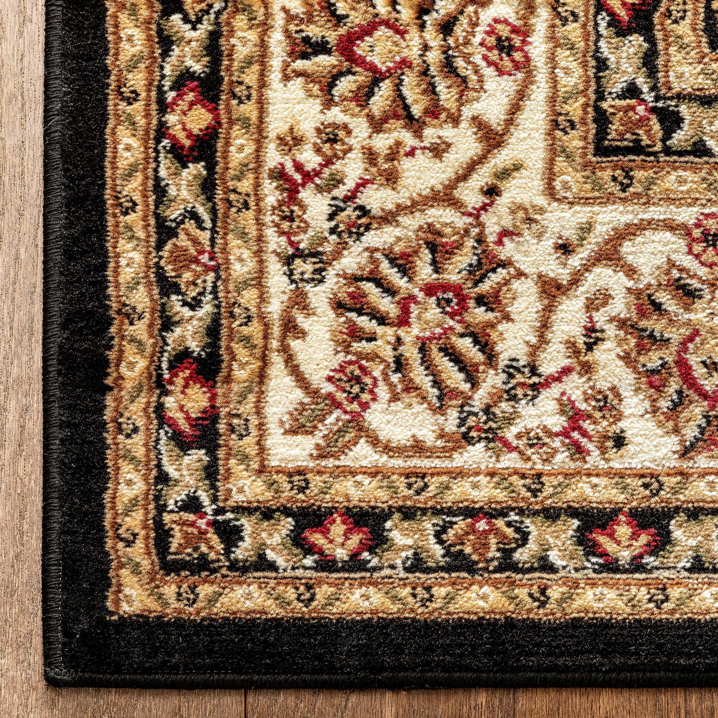 Tapis traditionnel oriental persan Barclay Sarouk bien tissé