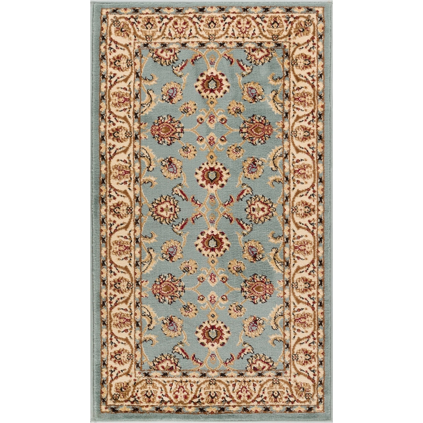 Tapis traditionnel oriental persan Barclay Sarouk bien tissé