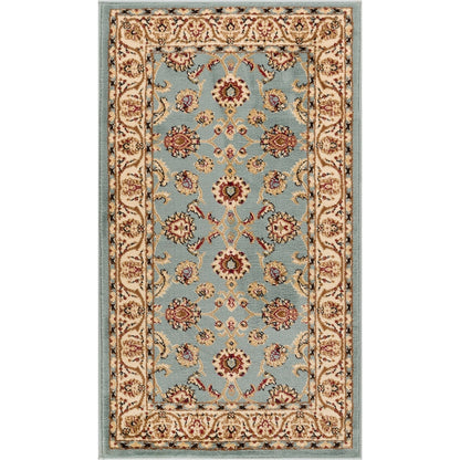 Tapis traditionnel oriental persan Barclay Sarouk bien tissé