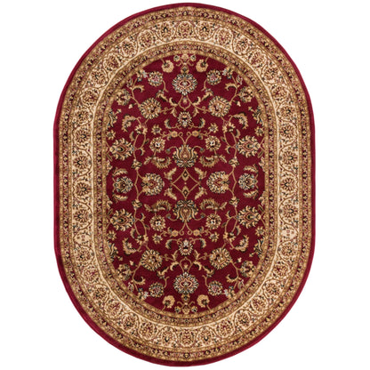 Tapis traditionnel oriental persan Barclay Sarouk bien tissé